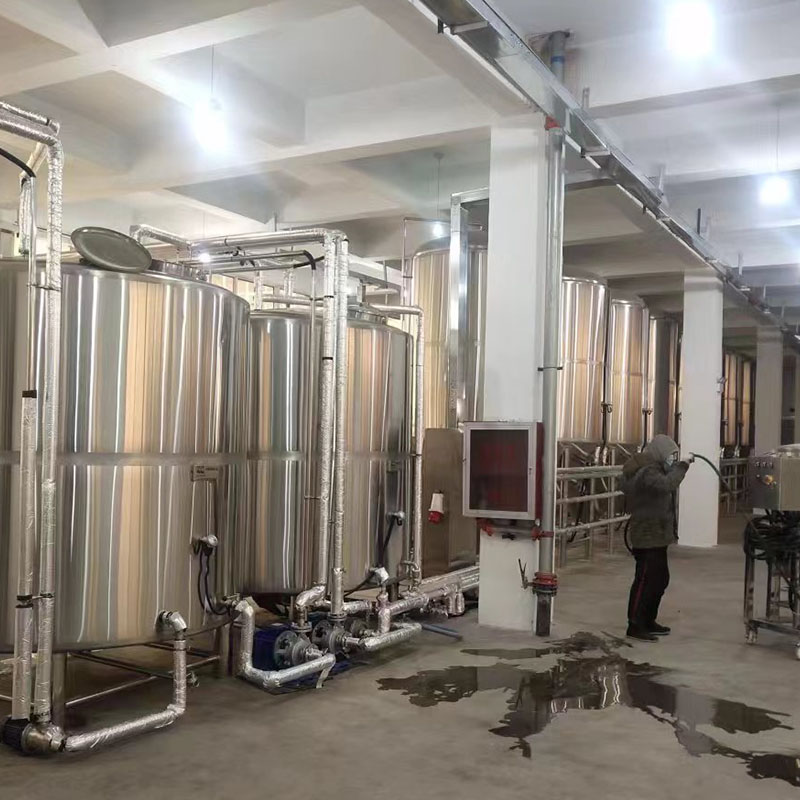 长春精酿啤酒设备