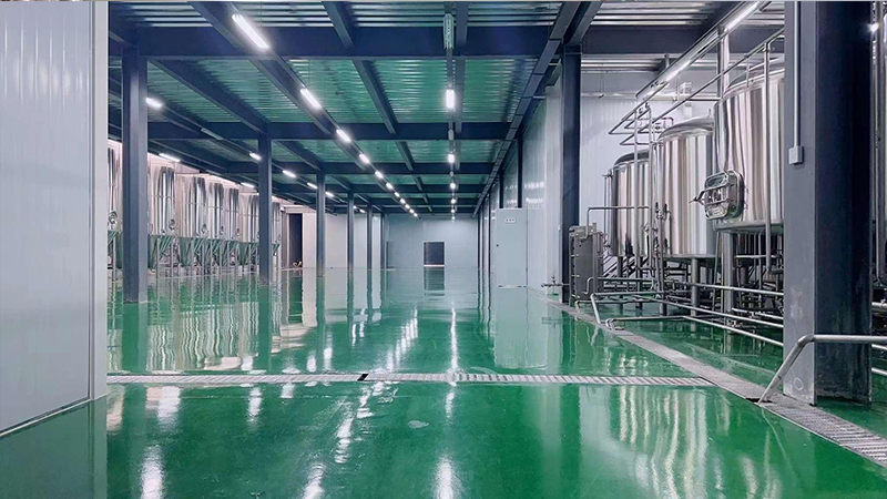 长春陕西咸阳大盈精酿啤酒厂